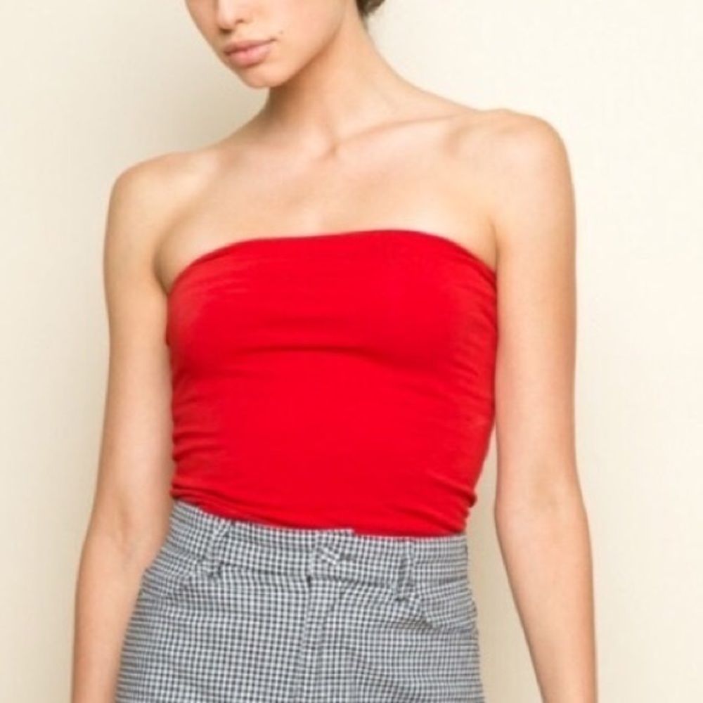 BRANDY MELVILLE TUBE TOP